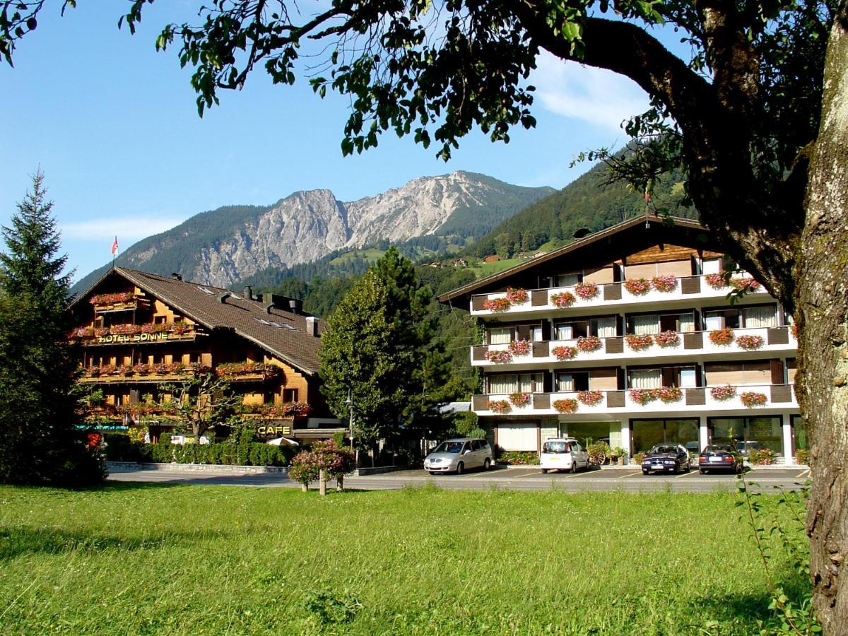 Chalet Sonne Vandans Ngoại thất bức ảnh