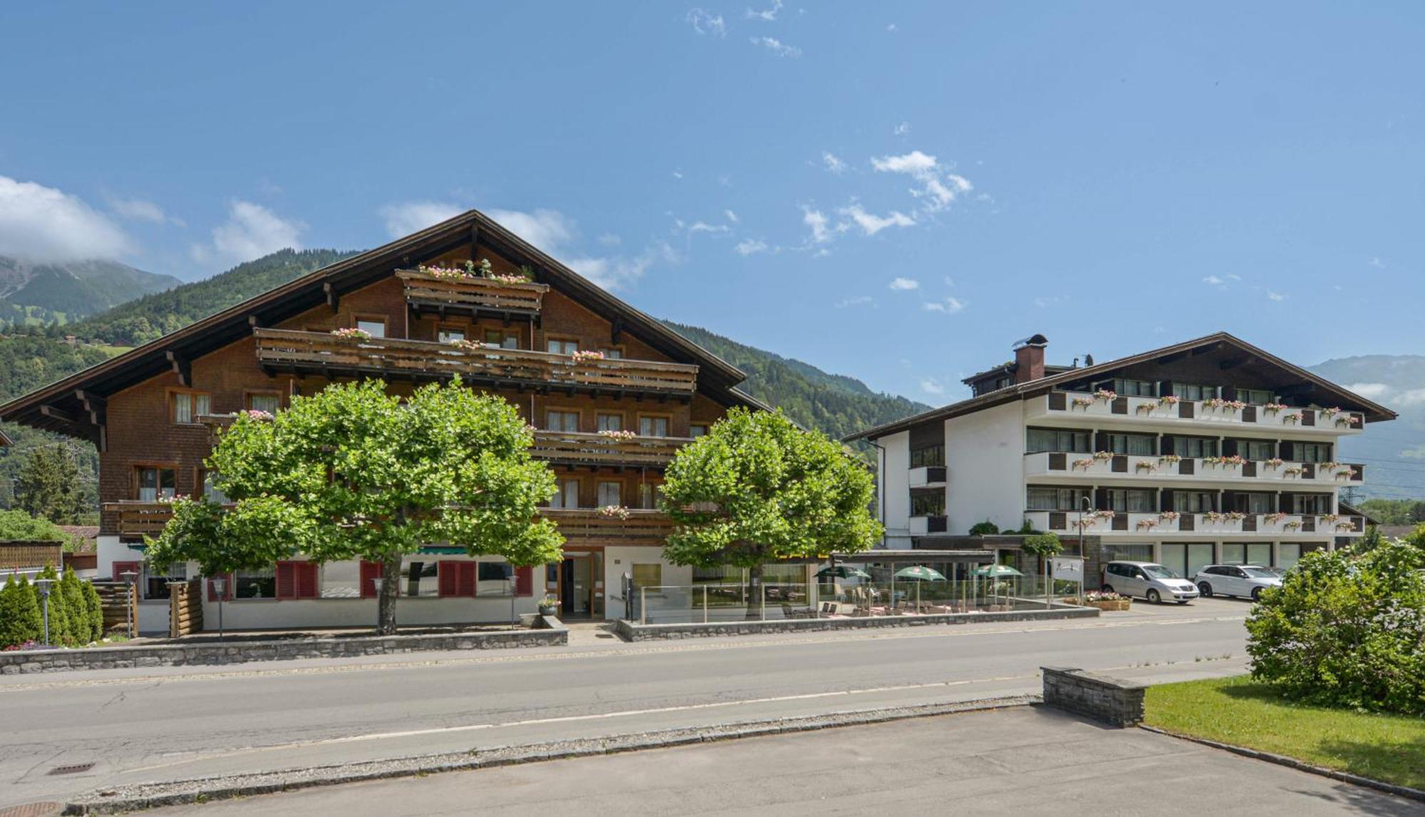 Chalet Sonne Vandans Ngoại thất bức ảnh